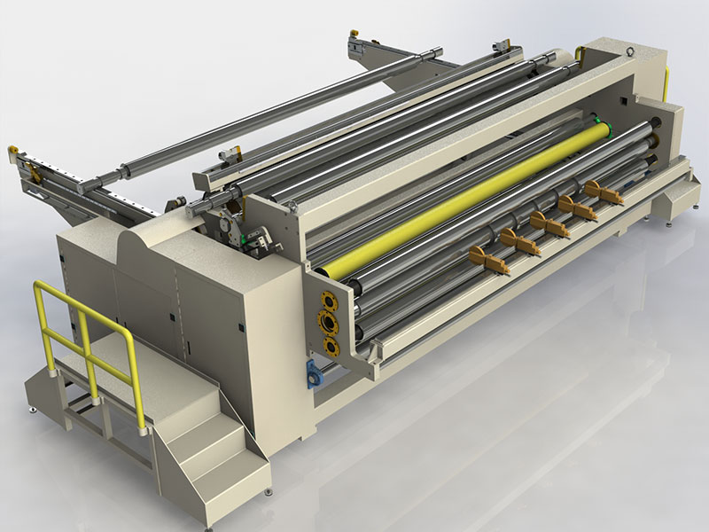 水刺通用收卷机