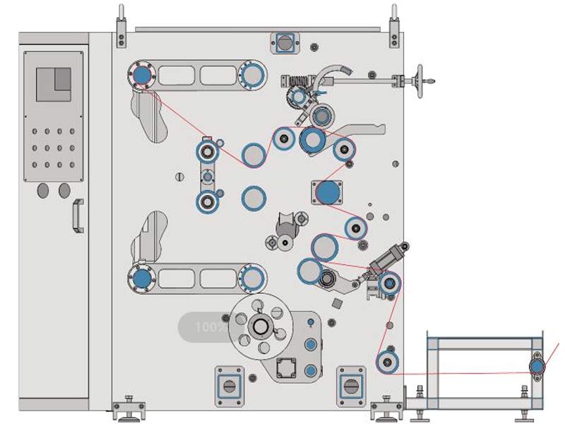 薄膜分切机 薄膜分切机