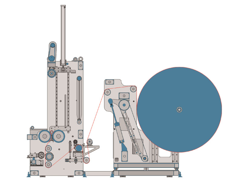 纸类分切机 纸类分切机