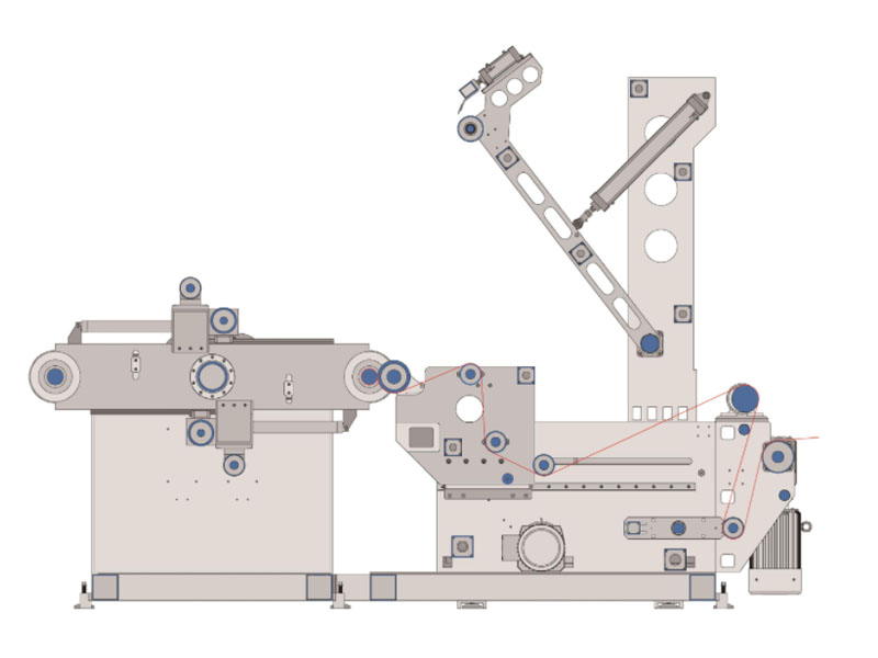经济型收卷机 经济型收卷机