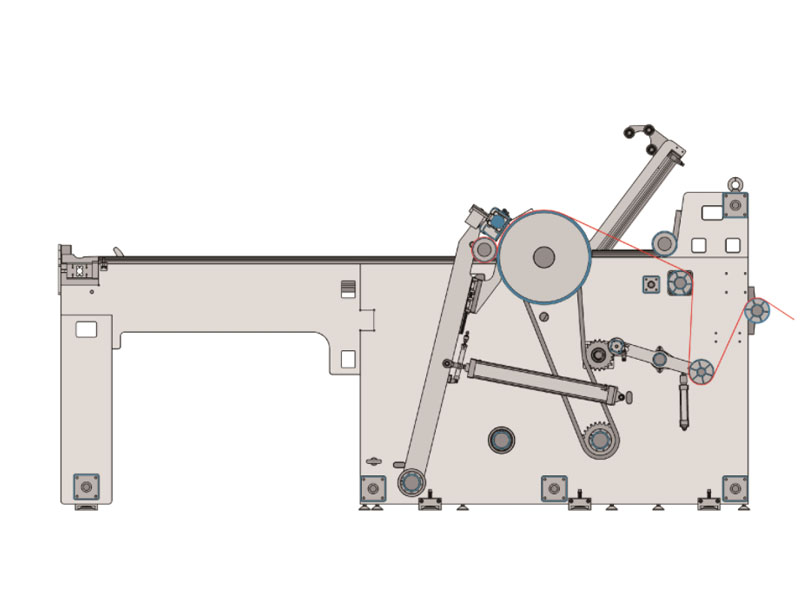 超大型收卷机 超大型收卷机