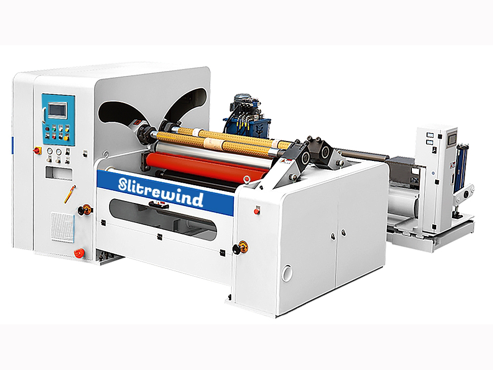 表面卷曲分切复卷机