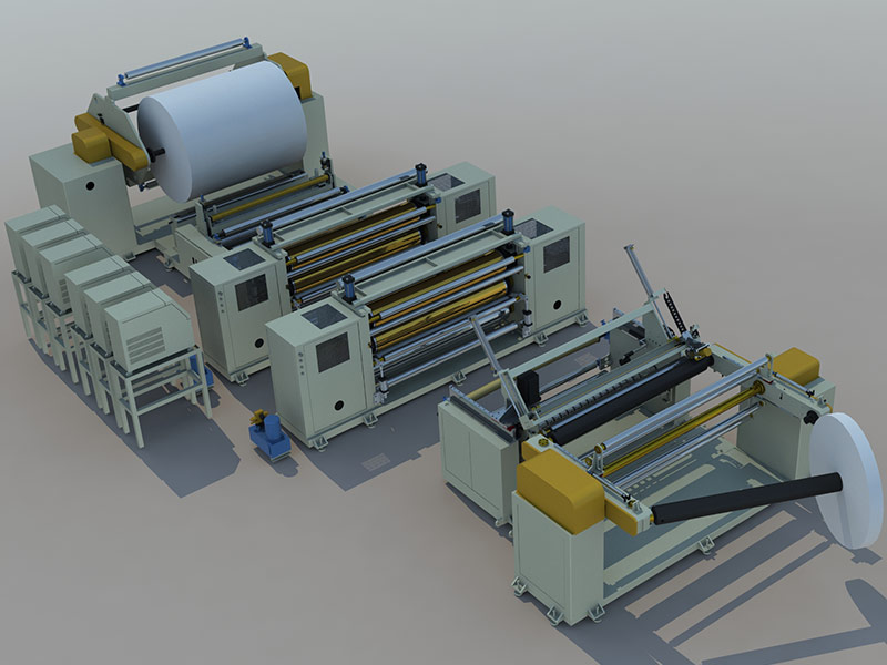 无纺布分切机 无纺布分切机